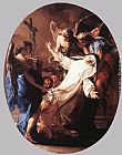 Catherine Canvas Paintings - The Ecstasy of St Catherine of Siena